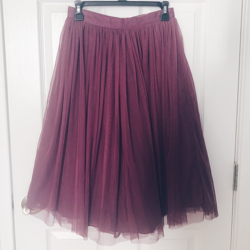 ASOS Tulle Midi Skirt | NWOT
